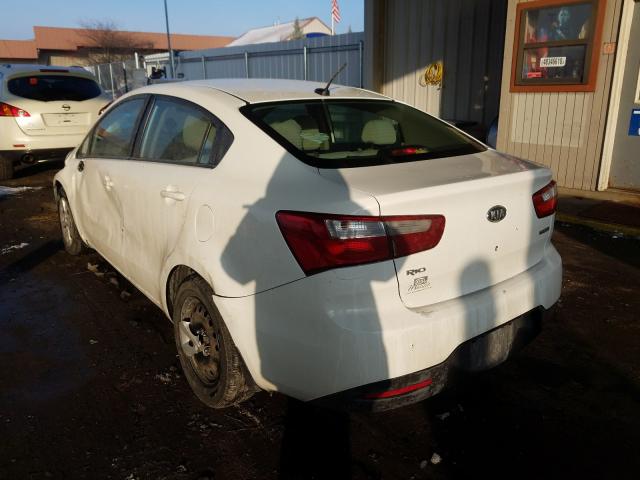 2012 KIA RIO EX KNADN4A37C6083315