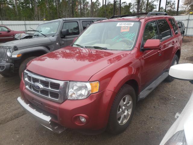 2012 FORD ESCAPE LIM 1FMCU0EGXCKC52138