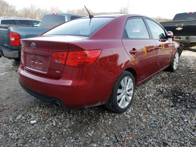2010 KIA FORTE SX KNAFW4A33A5269443