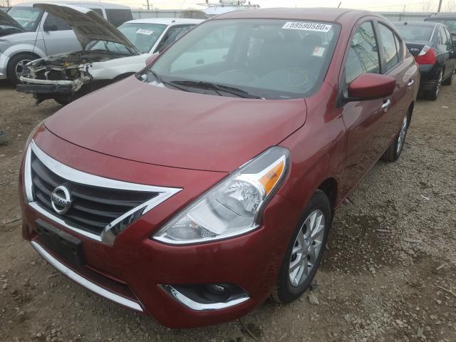 2018 NISSAN VERSA S 3N1CN7AP8JL883078