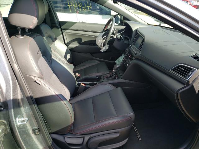 2018 HYUNDAI ELANTRA SP KMHD04LB9JU597144