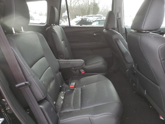 2021 HONDA PILOT TOUR 5FNYF6H69MB009610