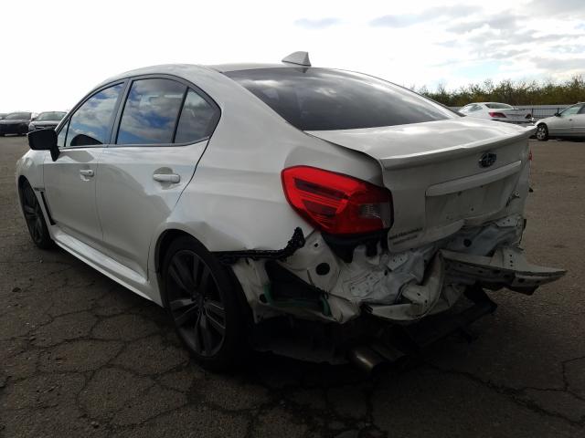 2017 SUBARU WRX PREMIU JF1VA1E60H9840542