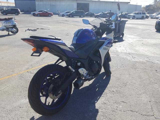 2015 YAMAHA YZFR3 MH3RH06Y4FK006539