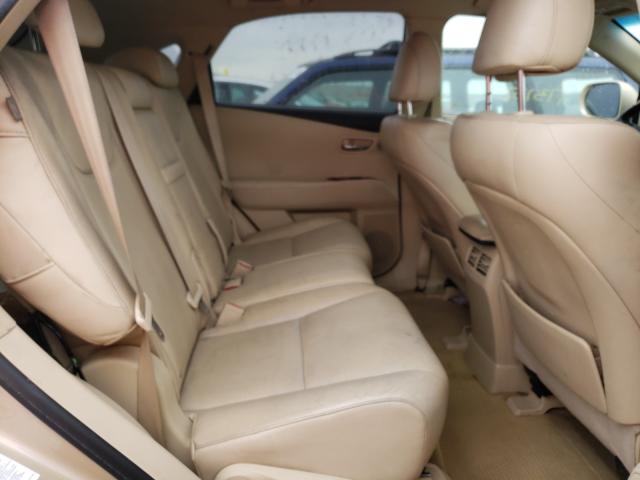 2010 LEXUS RX 450 JTJBC1BA1A2004749