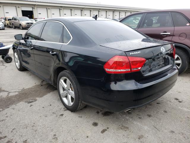 2014 VOLKSWAGEN PASSAT SE 1VWBN7A30EC032509