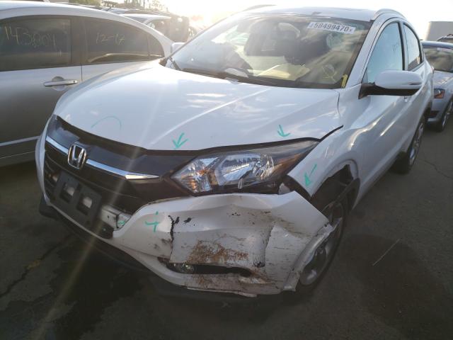 2017 HONDA HR-V EXL 3CZRU5H71HM726138