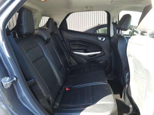 2019 FORD ECOSPORT T MAJ6S3KL0KC310332