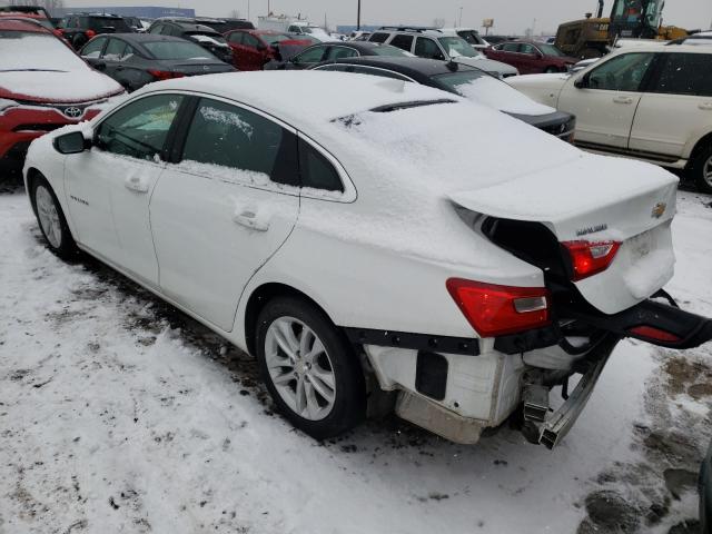 2016 CHEVROLET MALIBU HYB 1G1ZJ5SU4GF342987