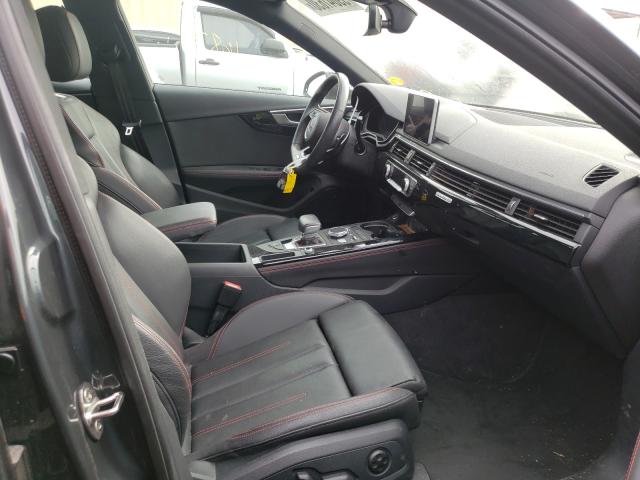 2018 AUDI A4 WAUENAF42JN018248