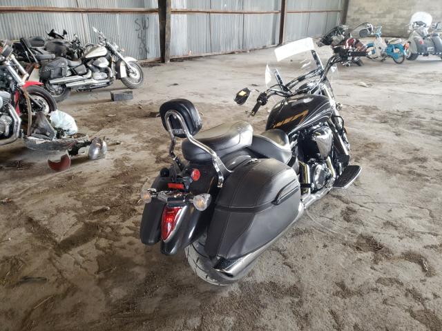 2012 YAMAHA XVS1300 CT JYAVP32E4CA001934