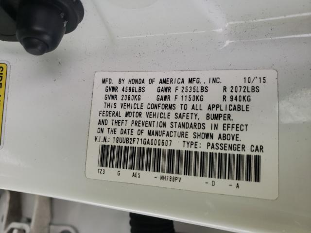 2016 ACURA TLX ADVANC 19UUB2F71GA000607