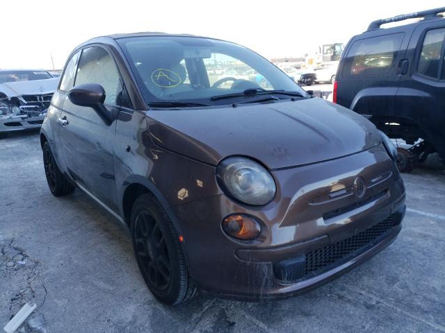 3C3CFFDR4CT128664 FIAT 500 Photo 1