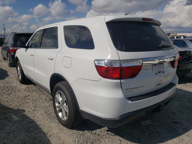 2013 DODGE DURANGO SX 1C4RDHAG9DC687554