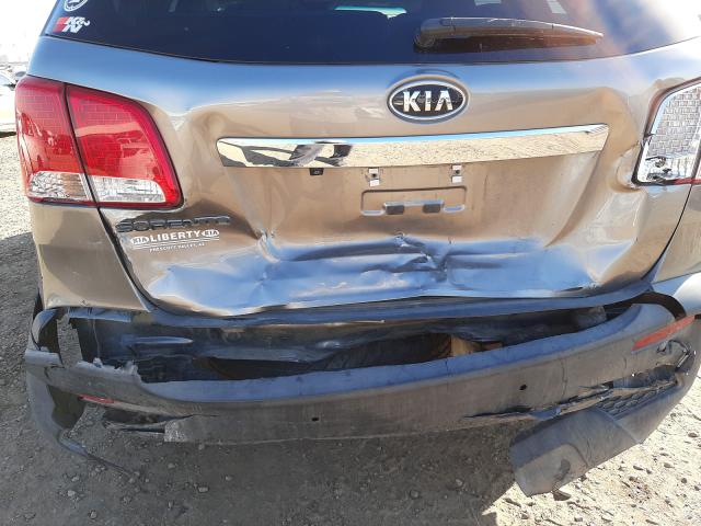 2011 KIA SORENTO BA 5XYKT4A27BG114355