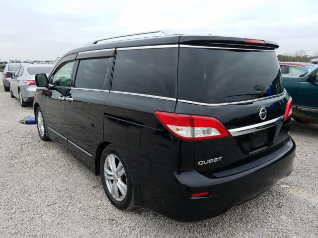 2012 NISSAN QUEST S JN8AE2KPXC9037833