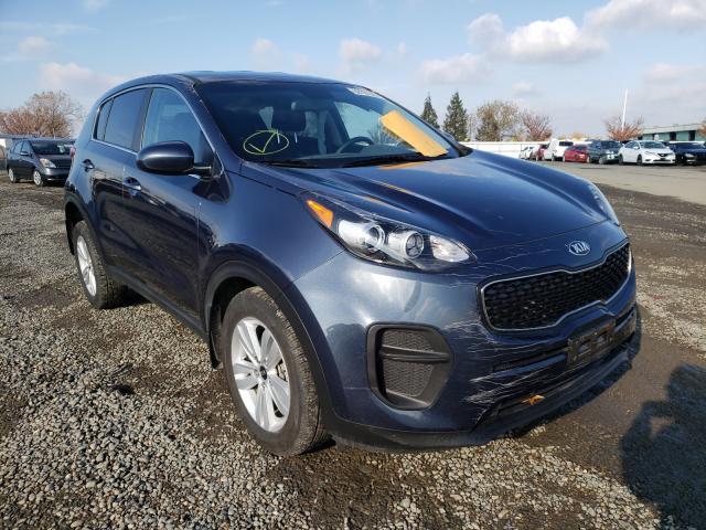 2019 KIA SPORTAGE L - KNDPM3AC1K7624137