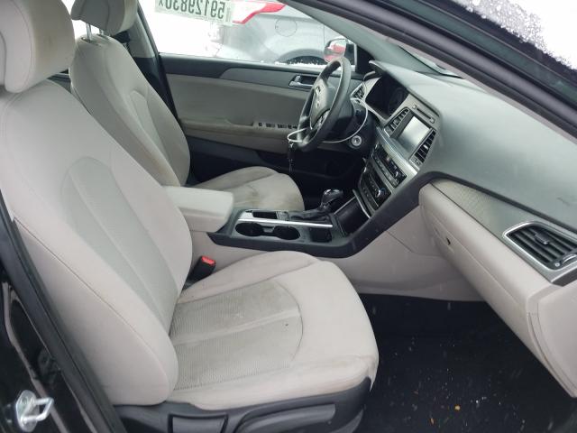 2016 HYUNDAI SONATA SE 5NPE24AF9GH302250