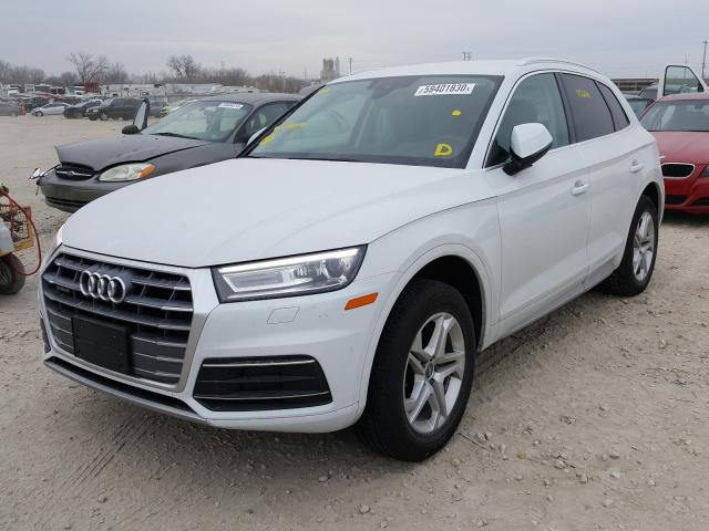 2019 AUDI Q5 PREMIUM WA1ANAFY0K2124859