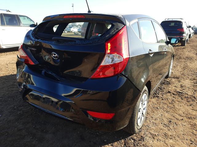 2017 HYUNDAI ACCENT SE KMHCT5AE0HU339580