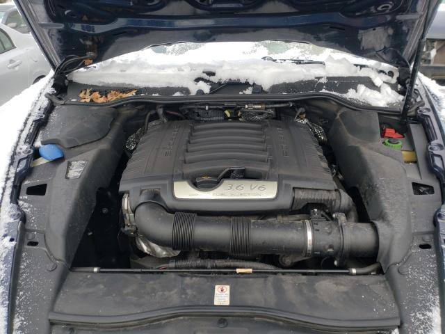 2012 PORSCHE CAYENNE WP1AA2A29CLA09908