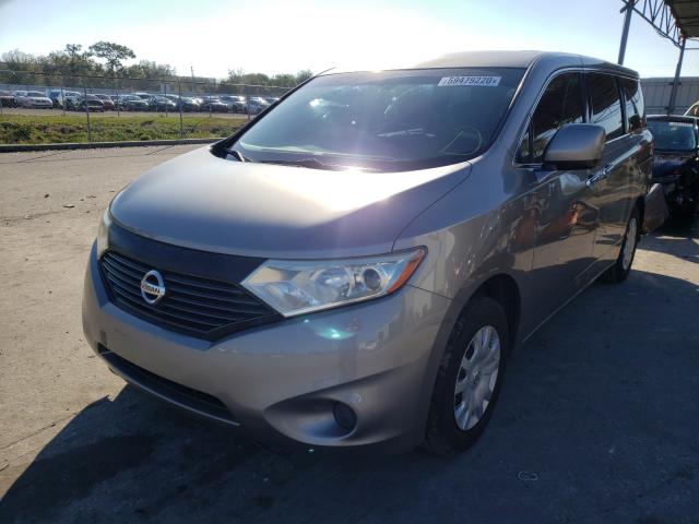 2013 NISSAN QUEST S JN8AE2KP9D9064684
