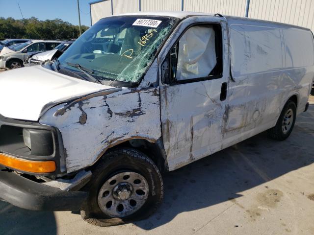 2012 CHEVROLET EXPRESS G1 1GCSGAFX7C1198332
