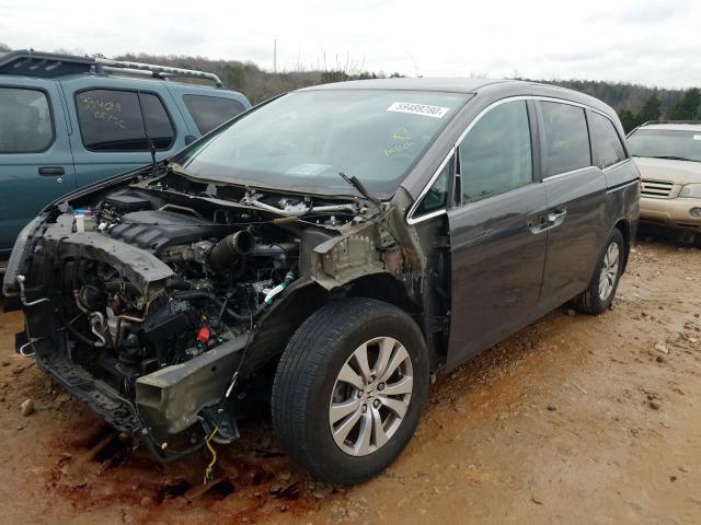 2016 HONDA ODYSSEY SE 5FNRL5H39GB133104