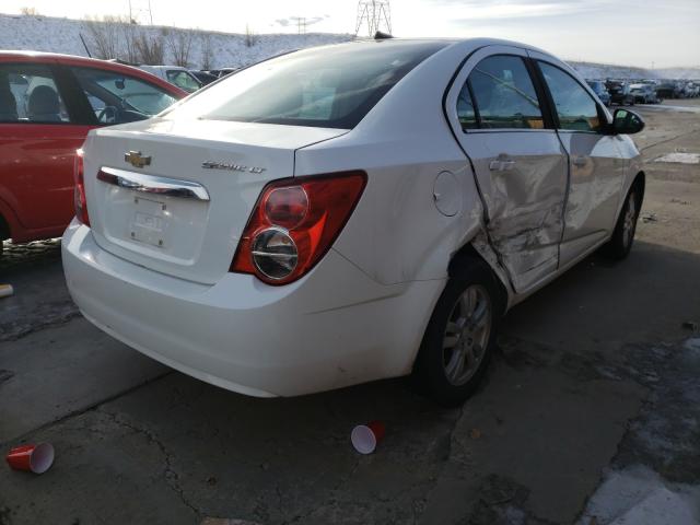 2013 CHEVROLET SONIC LT 1G1JC5SG0D4241941