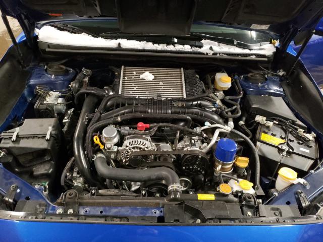 2019 SUBARU WRX LIMITE JF1VA1H65K9825103