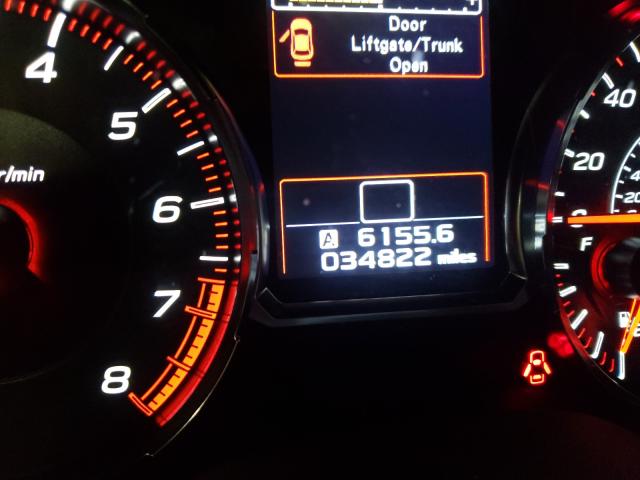 2019 SUBARU WRX LIMITE JF1VA1H65K9825103