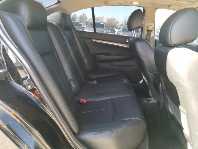 2010 INFINITI G37 JN1CV6AR4AM452061