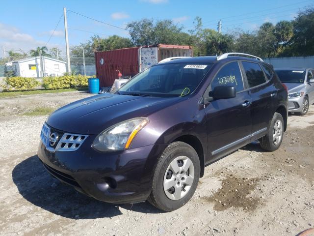 2015 NISSAN ROGUE SELE JN8AS5MT1FW158485