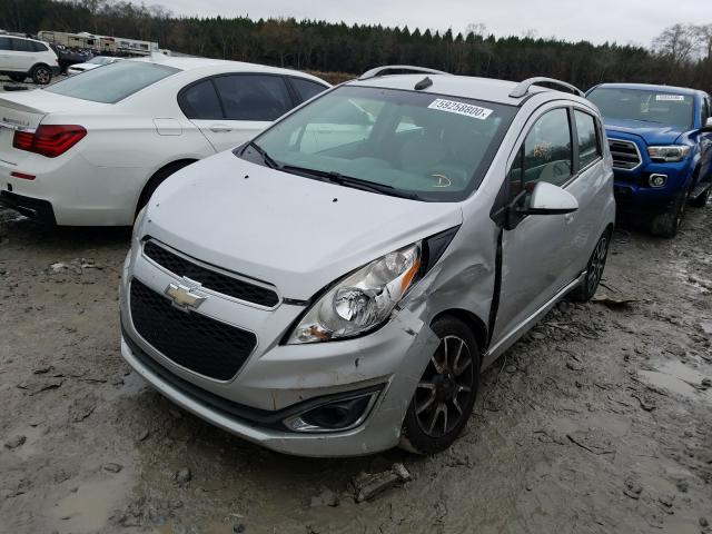 2013 CHEVROLET SPARK 2LT KL8CF6S91DC512549