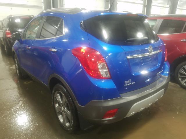 2014 BUICK ENCORE KL4CJASB0EB627639