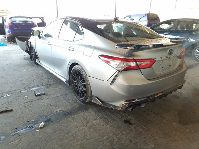 2020 TOYOTA CAMRY TRD 4T1NZ1AK0LU038497
