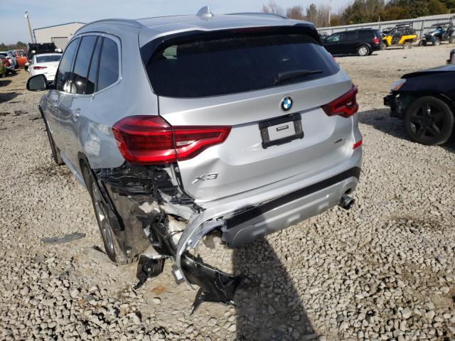 2019 BMW X3 XDRIVE3 5UXTR9C5XKLR04288