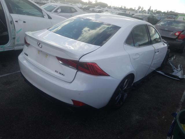 2018 LEXUS IS 300 JTHBA1D28J5077404