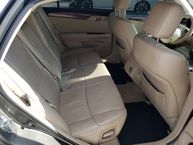 2011 TOYOTA AVALON BAS 4T1BK3DB7BU427165