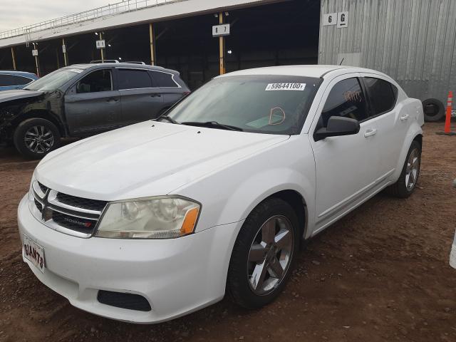 2012 DODGE AVENGER SE 1C3CDZAB9CN322881