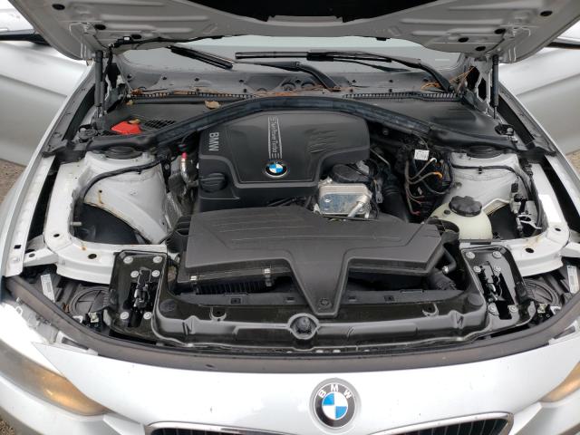 2014 BMW 320 I WBA3B1C50EK131300