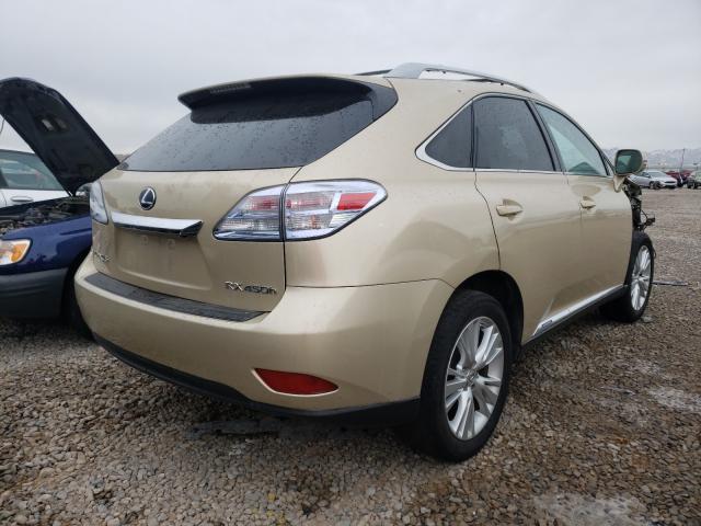 2010 LEXUS RX 450 JTJBC1BA1A2004749