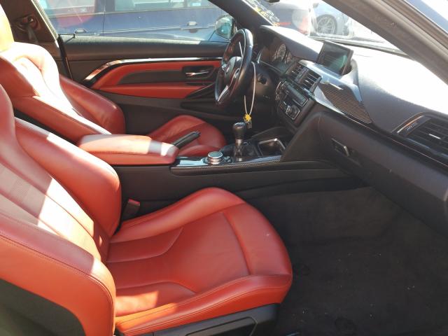 2015 BMW M4 WBS3R9C56FK331721