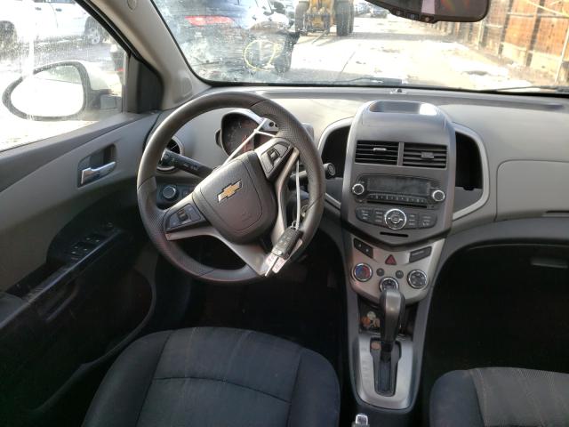 2013 CHEVROLET SONIC LT 1G1JC5SG0D4241941