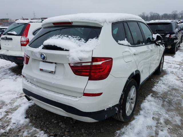 2017 BMW X3 XDRIVE2 5UXWX9C59H0T07078