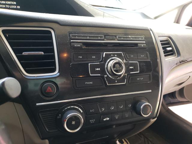 2013 HONDA CIVIC LX 2HGFB2F59DH599583