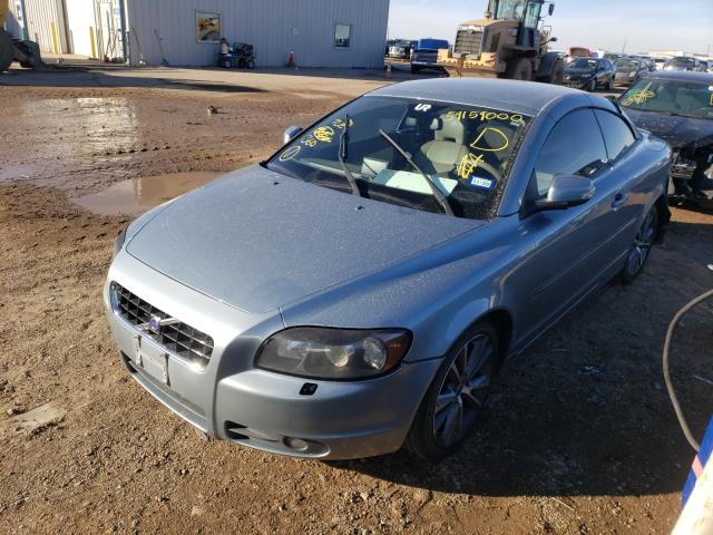 2010 VOLVO C70 YV1672MC6AJ092310