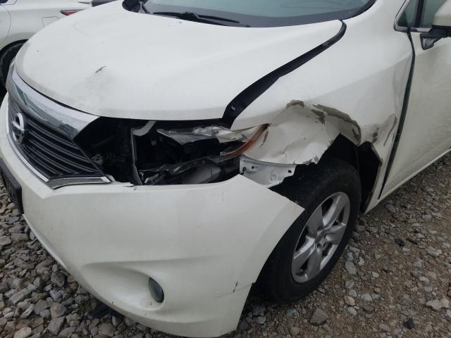 2011 NISSAN QUEST S JN8AE2KPXB9003213