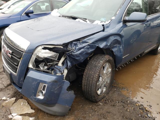 2011 GMC TERRAIN SL 2CTFLVE55B6320920