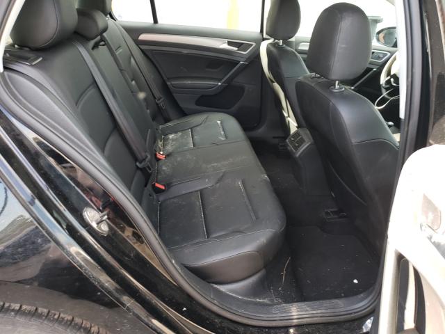 2017 VOLKSWAGEN GOLF S 3VW217AU6HM039018